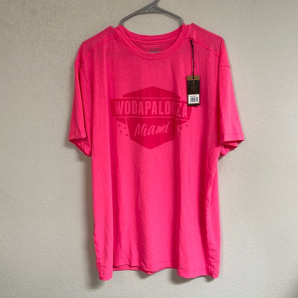Mens NoBull Tee. Wodapalooza Edition. XL.